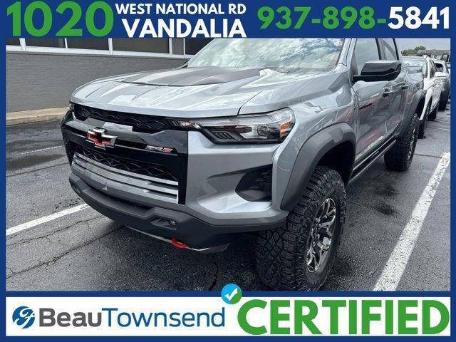 used 2024 Chevrolet Colorado car, priced at $47,995