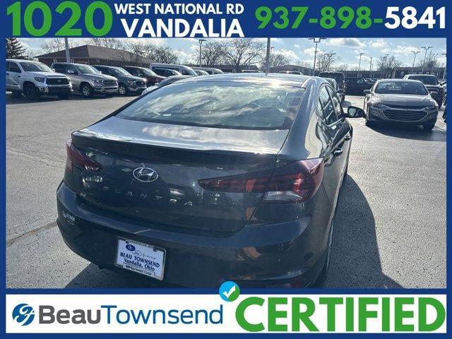 used 2020 Hyundai Elantra car, priced at $16,495