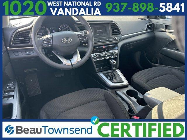 used 2020 Hyundai Elantra car, priced at $16,495