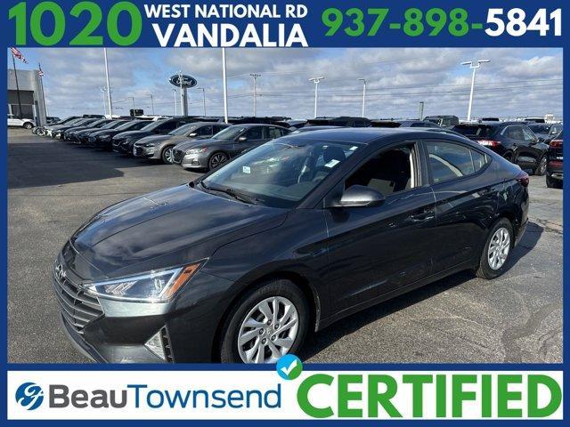 used 2020 Hyundai Elantra car, priced at $16,495