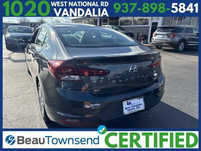 used 2020 Hyundai Elantra car, priced at $16,495