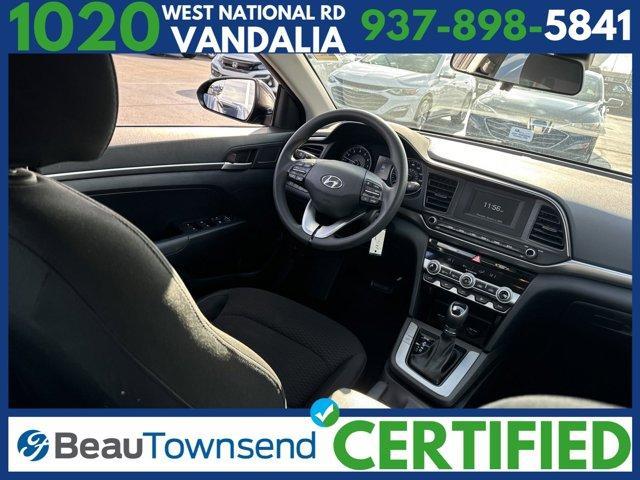 used 2020 Hyundai Elantra car, priced at $16,495