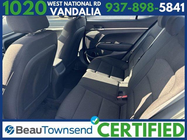 used 2020 Hyundai Elantra car, priced at $16,495