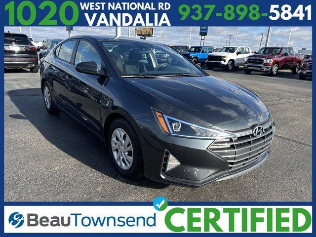 used 2020 Hyundai Elantra car, priced at $16,495