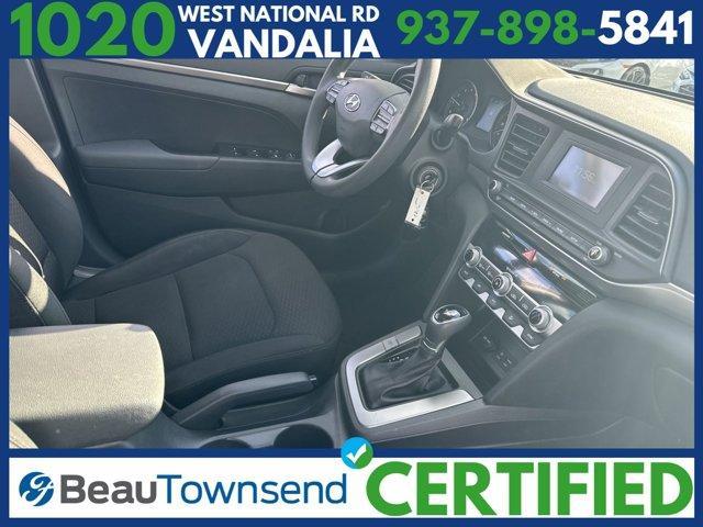 used 2020 Hyundai Elantra car, priced at $16,495