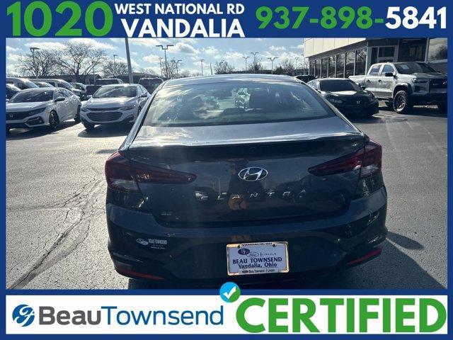 used 2020 Hyundai Elantra car, priced at $16,495