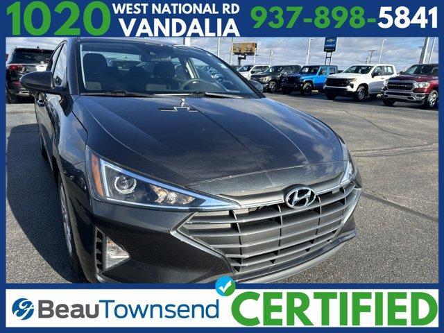 used 2020 Hyundai Elantra car, priced at $16,495