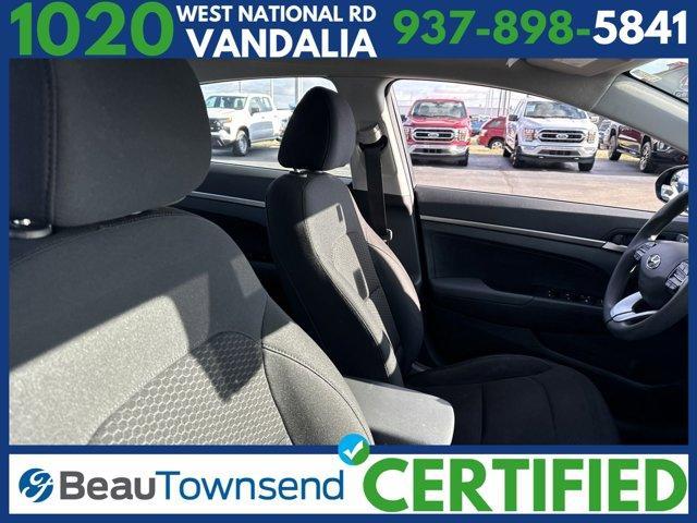 used 2020 Hyundai Elantra car, priced at $16,495