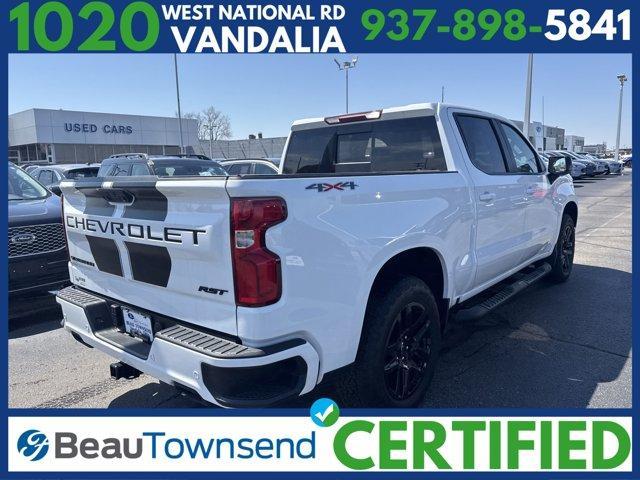 used 2023 Chevrolet Silverado 1500 car, priced at $49,995