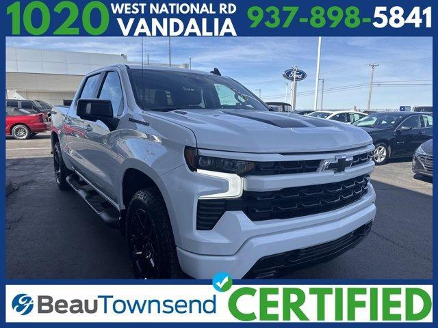 used 2023 Chevrolet Silverado 1500 car, priced at $49,995