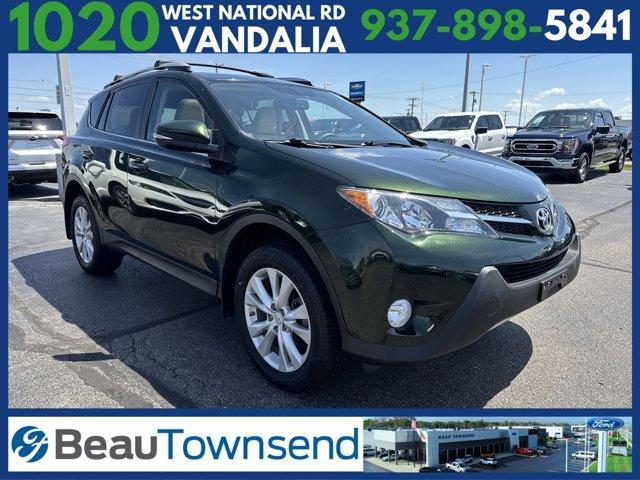 used 2013 Toyota RAV4 car, priced at $17,495
