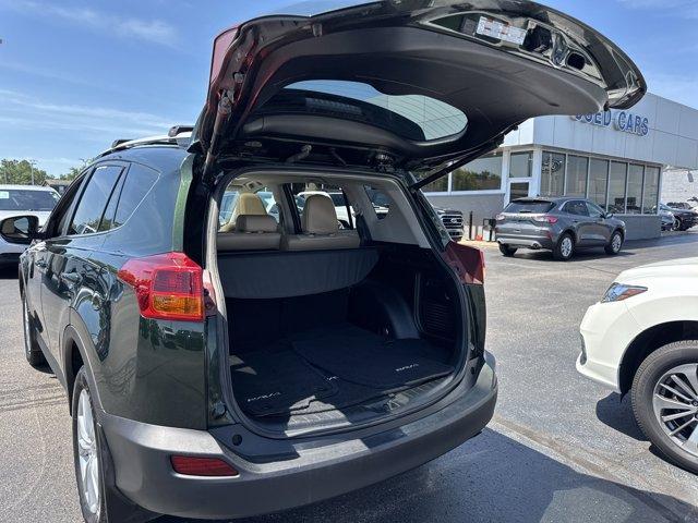 used 2013 Toyota RAV4 car, priced at $17,495