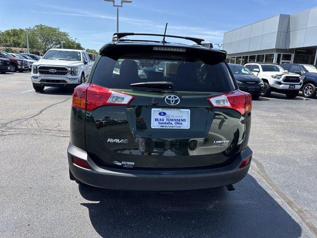 used 2013 Toyota RAV4 car, priced at $17,495