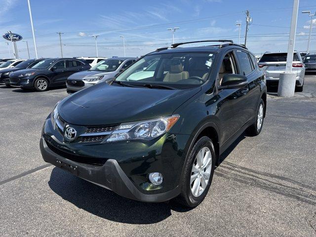 used 2013 Toyota RAV4 car, priced at $17,495