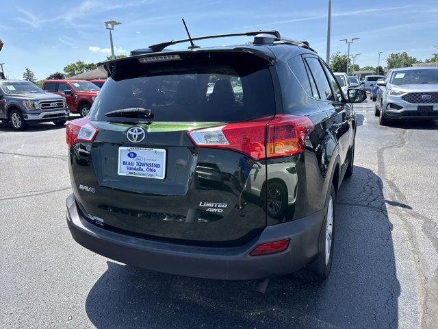 used 2013 Toyota RAV4 car, priced at $17,495