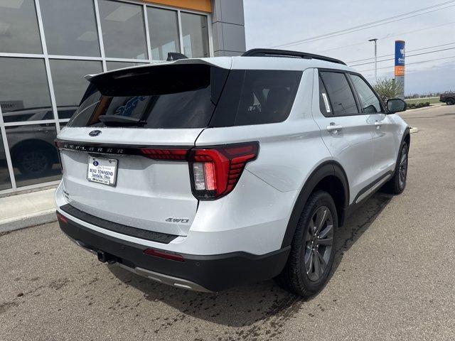 new 2025 Ford Explorer car, priced at $47,450