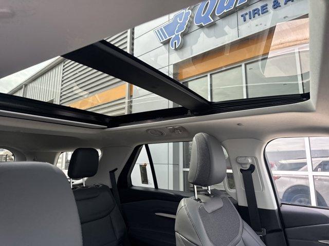 new 2025 Ford Explorer car, priced at $47,450