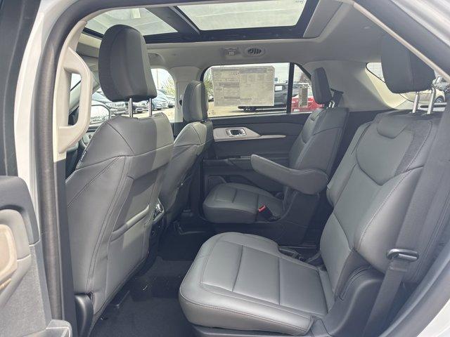 new 2025 Ford Explorer car, priced at $47,450
