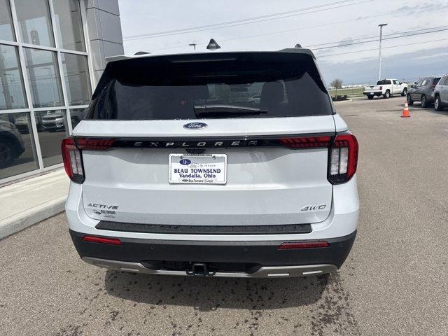 new 2025 Ford Explorer car, priced at $47,450