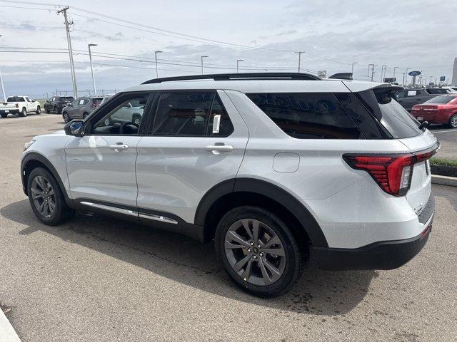 new 2025 Ford Explorer car, priced at $47,450