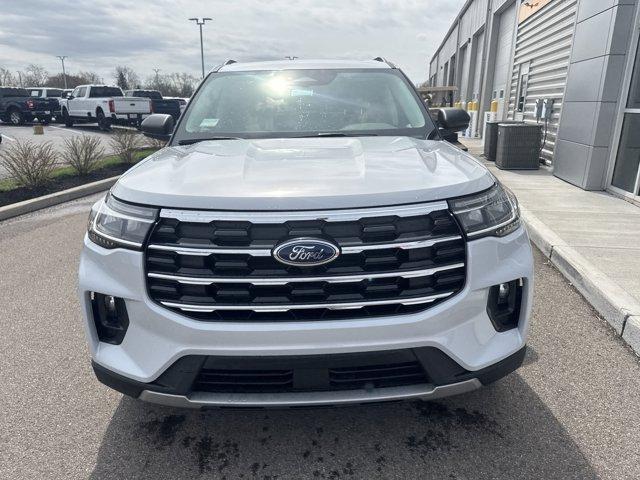 new 2025 Ford Explorer car, priced at $47,450