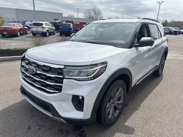 new 2025 Ford Explorer car, priced at $47,450
