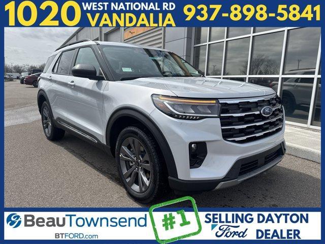 new 2025 Ford Explorer car, priced at $47,450