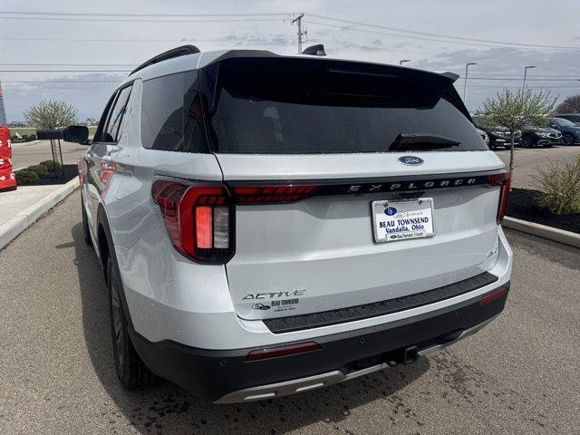 new 2025 Ford Explorer car, priced at $47,450