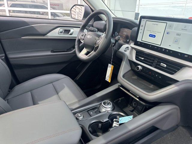 new 2025 Ford Explorer car, priced at $47,450