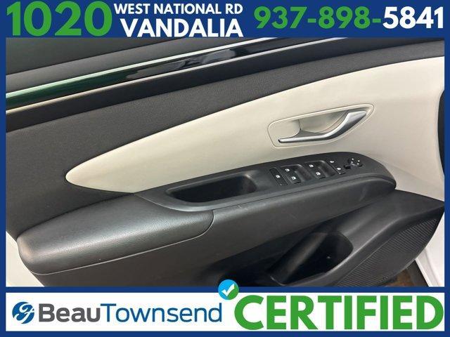 used 2023 Hyundai Tucson car, priced at $24,995