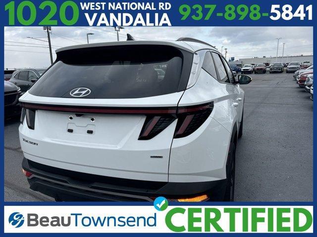 used 2023 Hyundai Tucson car, priced at $24,995