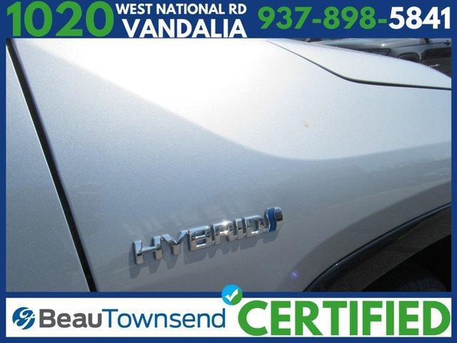 used 2020 Toyota RAV4 Hybrid car, priced at $27,823