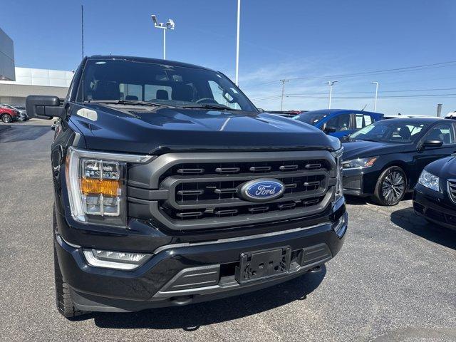used 2023 Ford F-150 car, priced at $46,795