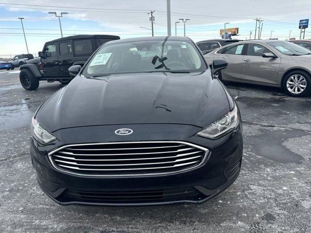 used 2020 Ford Fusion Hybrid car, priced at $19,995