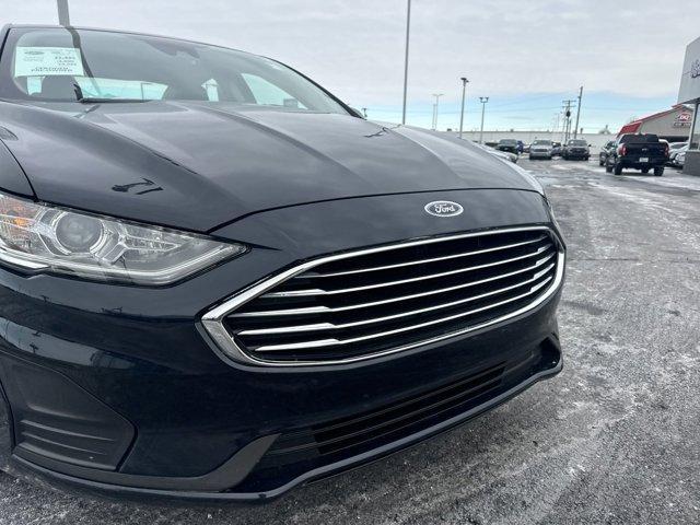 used 2020 Ford Fusion Hybrid car, priced at $19,995