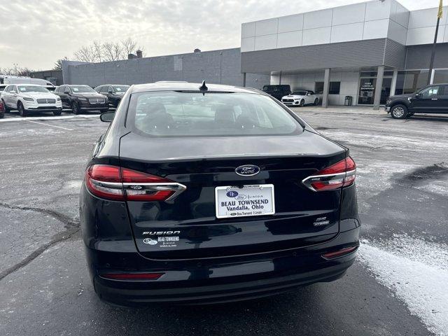 used 2020 Ford Fusion Hybrid car, priced at $19,995