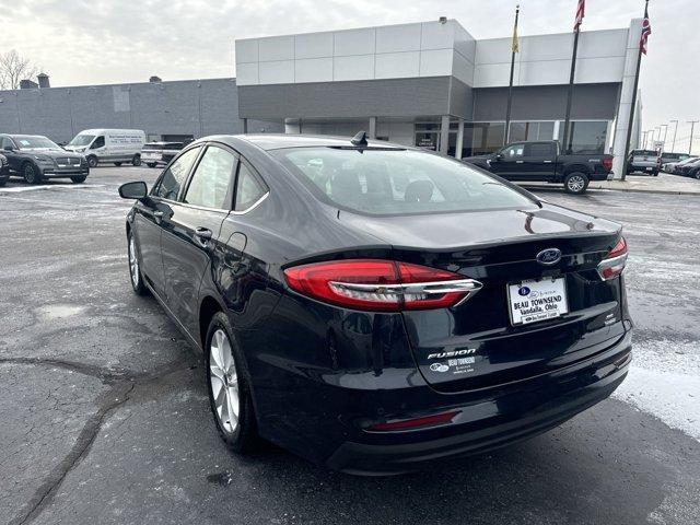 used 2020 Ford Fusion Hybrid car, priced at $19,995