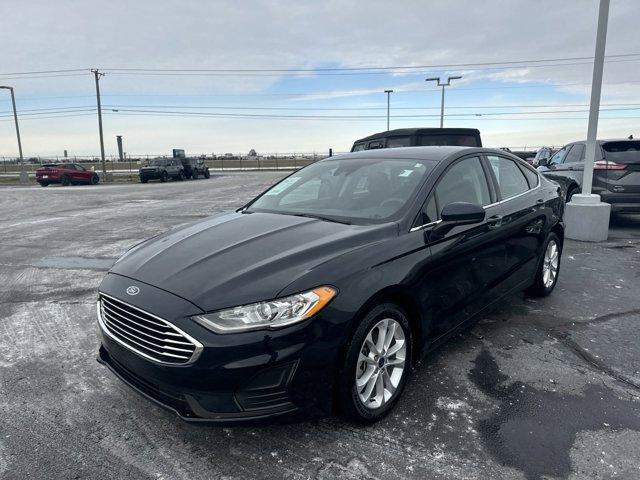 used 2020 Ford Fusion Hybrid car, priced at $19,995