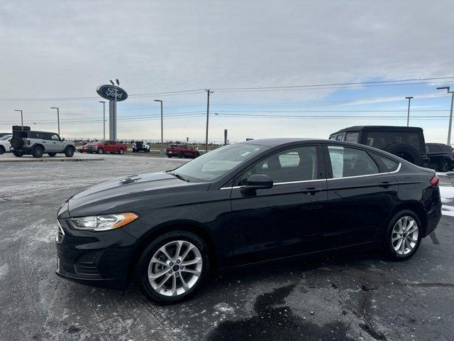 used 2020 Ford Fusion Hybrid car, priced at $19,995