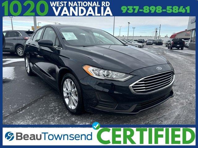 used 2020 Ford Fusion Hybrid car, priced at $19,995