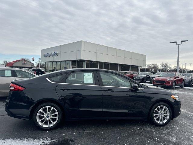 used 2020 Ford Fusion Hybrid car, priced at $19,995