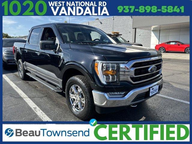 used 2021 Ford F-150 car, priced at $34,995