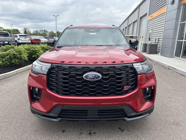 new 2025 Ford Explorer car, priced at $58,898