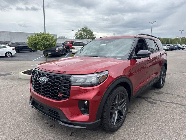new 2025 Ford Explorer car, priced at $58,898