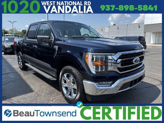 used 2022 Ford F-150 car, priced at $43,995