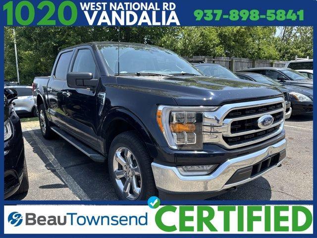 used 2022 Ford F-150 car, priced at $43,995