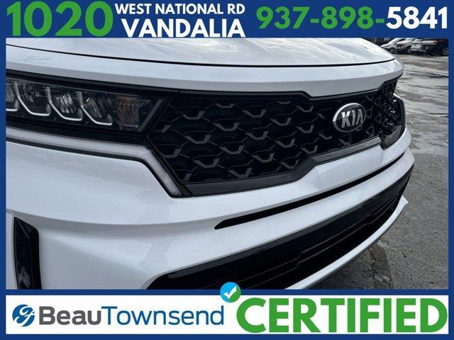 used 2021 Kia Sorento car, priced at $22,995