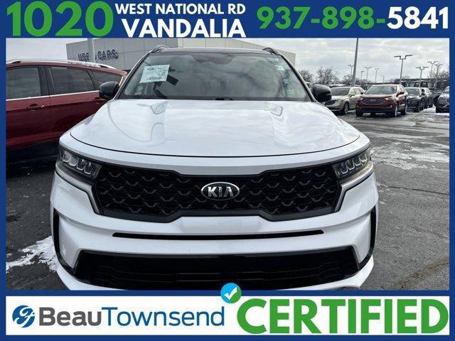 used 2021 Kia Sorento car, priced at $22,995