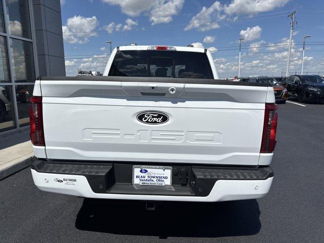 new 2025 Ford F-150 car, priced at $58,270