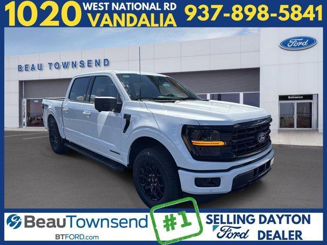 new 2025 Ford F-150 car, priced at $58,170